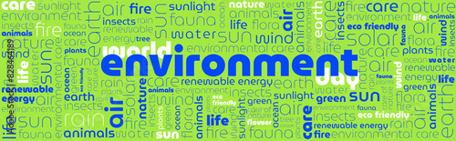 world environment day, background, tag cloud, lots of words