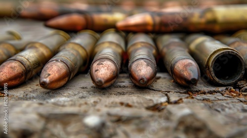 Weapon ammunition Conflict and Harmony firearm photo