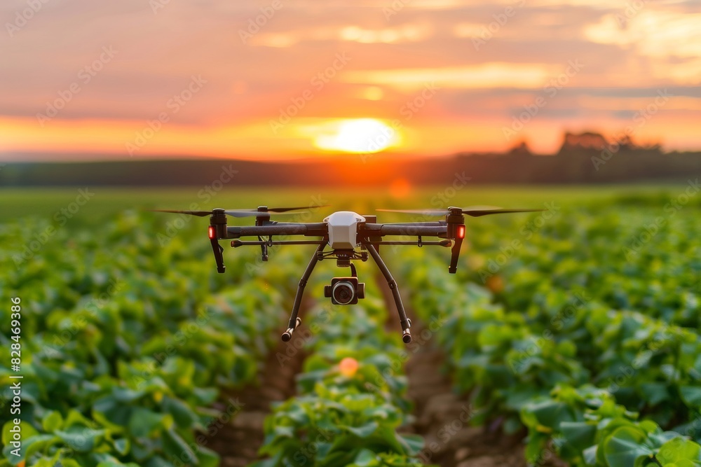 Technological Transformation in Agriculture with Drones and Smart Farming Equipment
Technological Transformation in Agriculture with Drones and Smart Farming Equipment