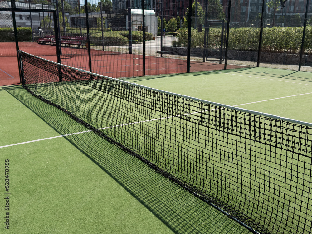custom made wallpaper toronto digitalSports field tennis and paddle court outdoors