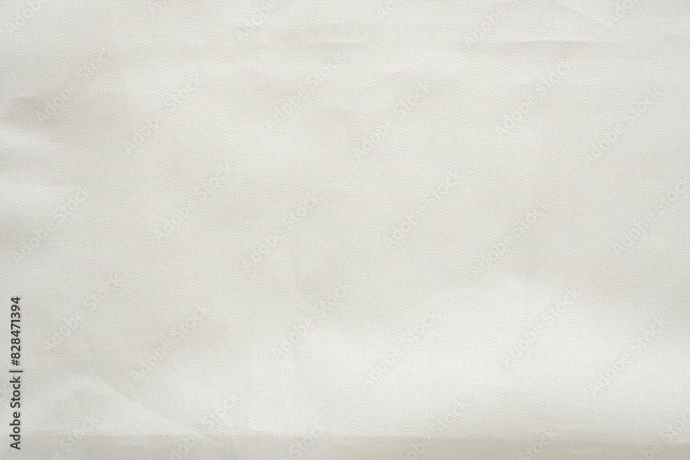 Abstract white fabric texture with soft wave background Abstract white fabric texture with soft wave background