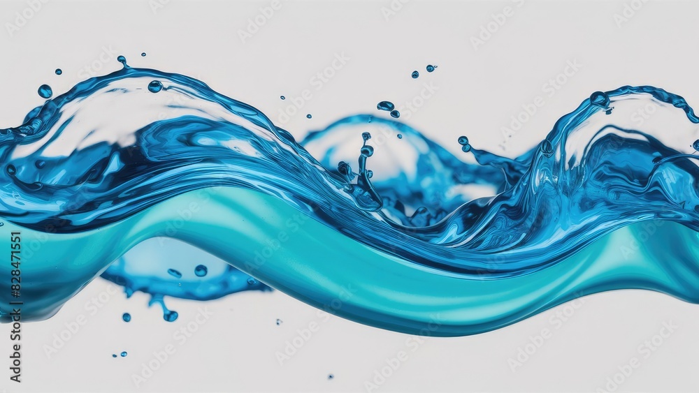 Refreshing Water Dynamics in Motion Refreshing Water Dynamics in Motion