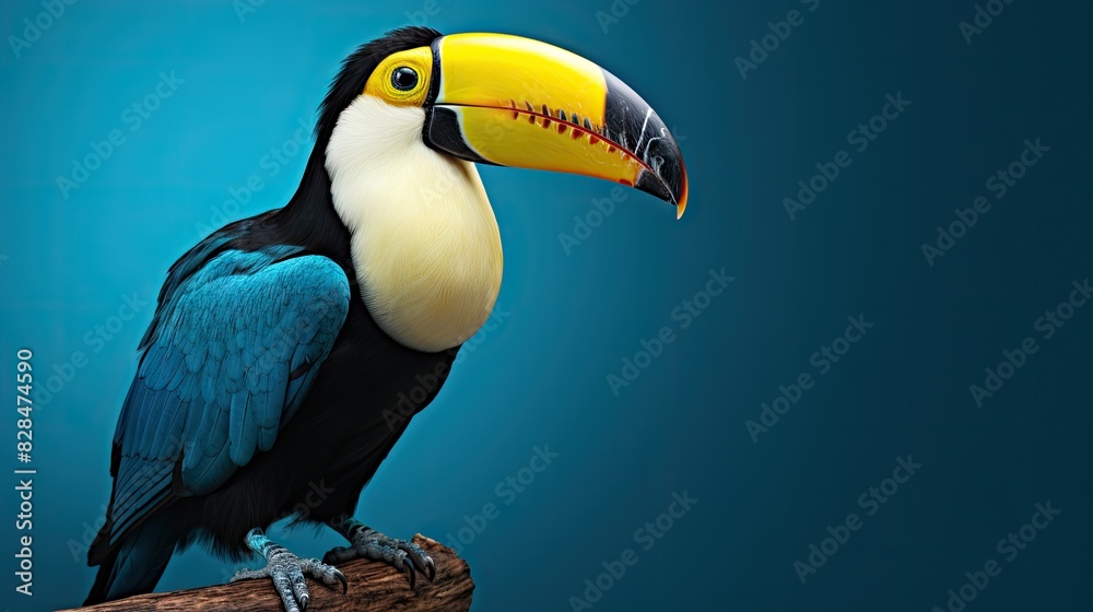 Naklejka premium toucan UHD Wallpaper