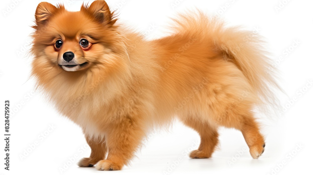 Obraz premium Small Dog Baby UHD Wallpaper