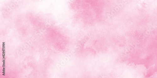 Abstract bright and shinny lovely soft pink watercolor background, Beautiful and light color colorful background,  Light pink abstract watercolor background with paper texture and stains. 