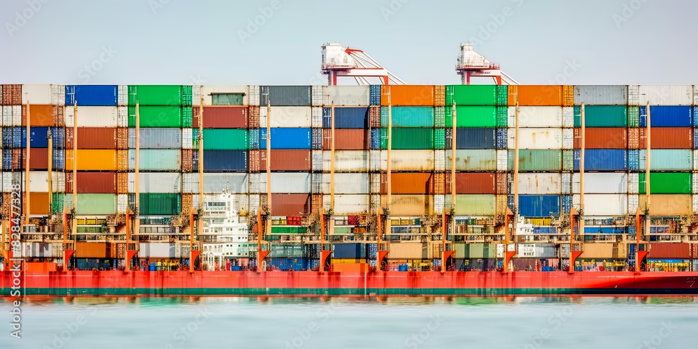 Fototapeta premium Global business concept