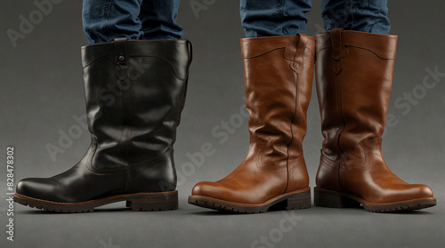 riding boots with new design 