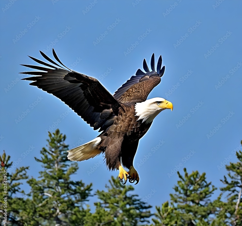 bald-eagle-in-air bald-eagle-in-air