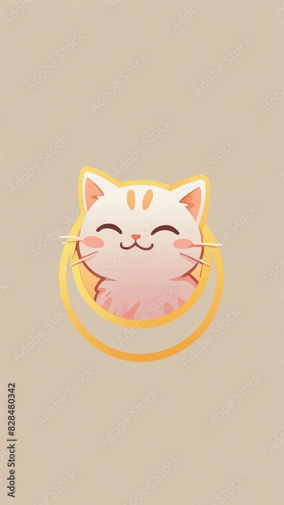 Icon cat cute Icon cat cute
