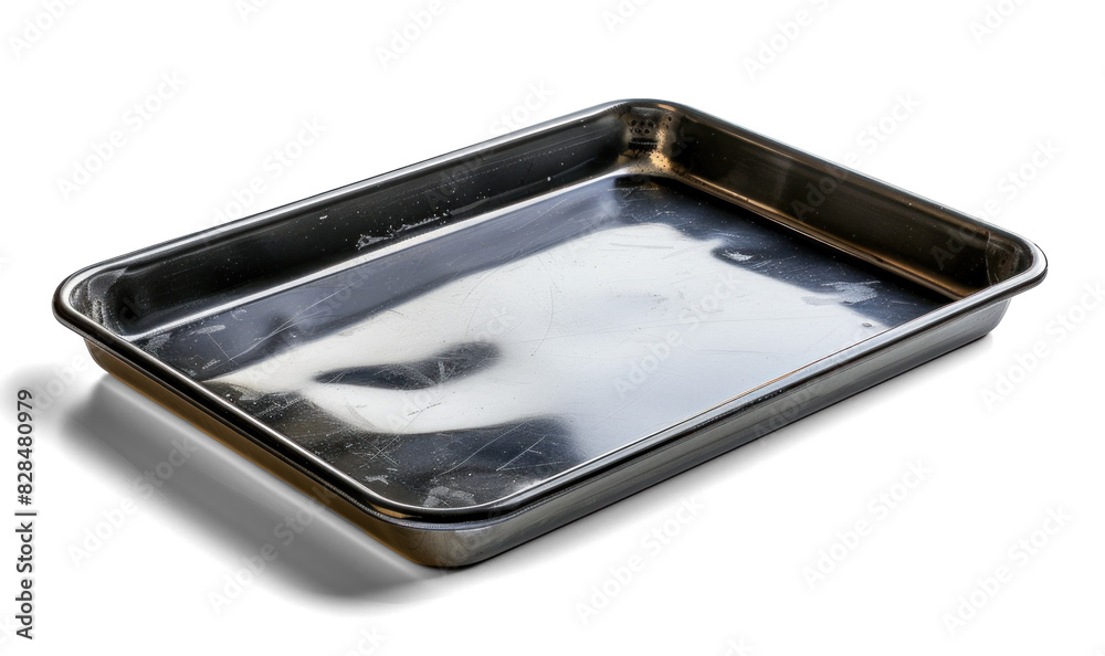 Rectangular Metal Baking Tray