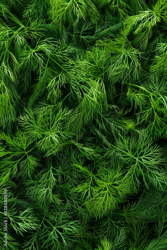 Dill sprig texture background, fresh fennel twigs pattern, raw herb plant bunch banner, fragrant dill leaves Dill sprig texture background, fresh fennel twigs pattern, raw herb plant bunch banner, fragrant dill leaves
