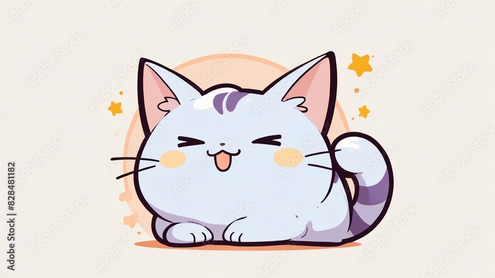 Icon cat cute 