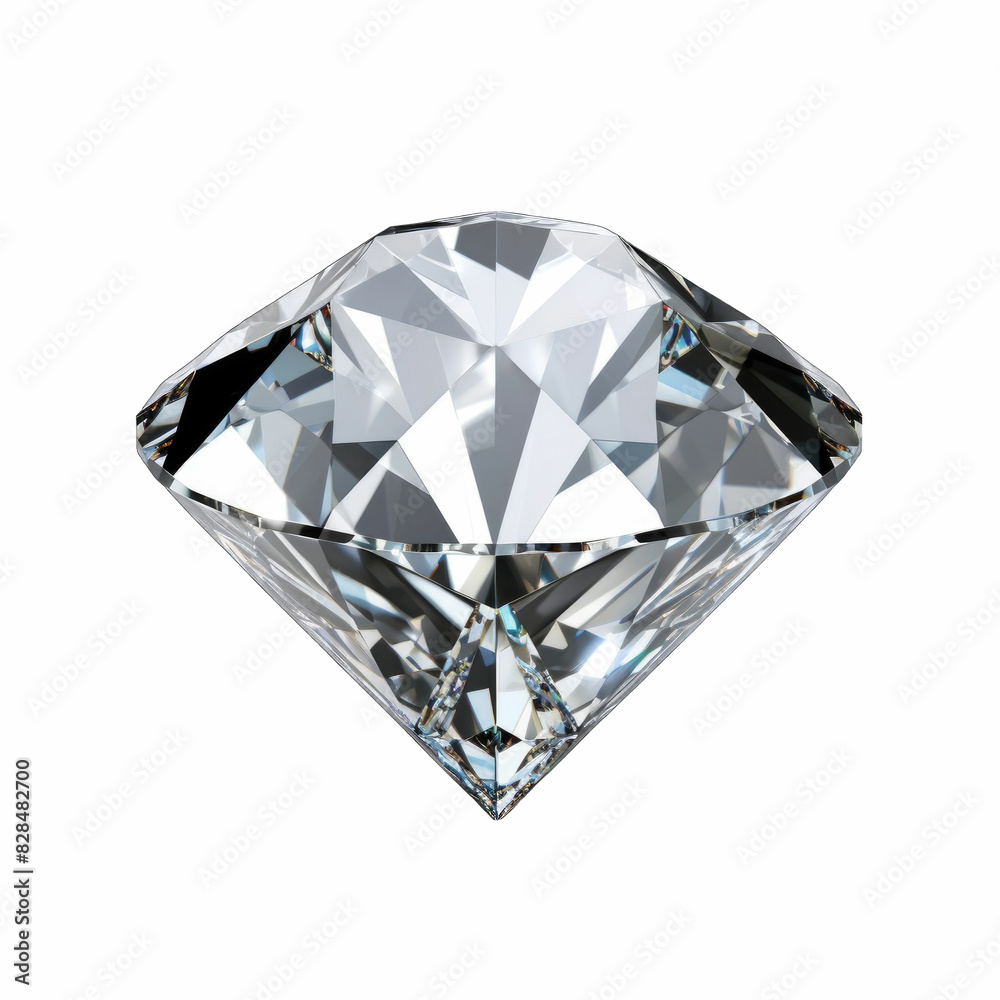 aidesigner Diamond Display Craft on white background aidesigner Diamond Display Craft on white background