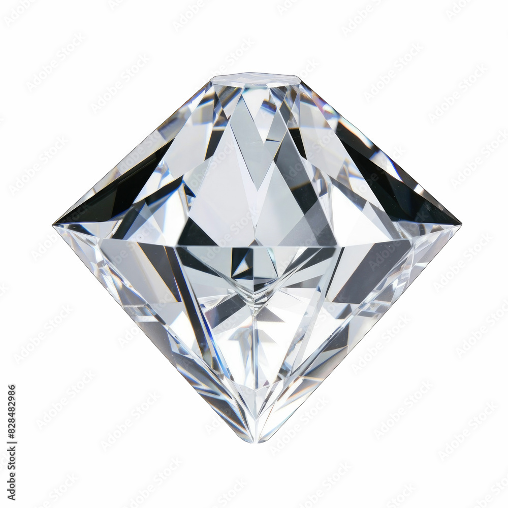 aidesigner Diamond Display Craft on white background aidesigner Diamond Display Craft on white background