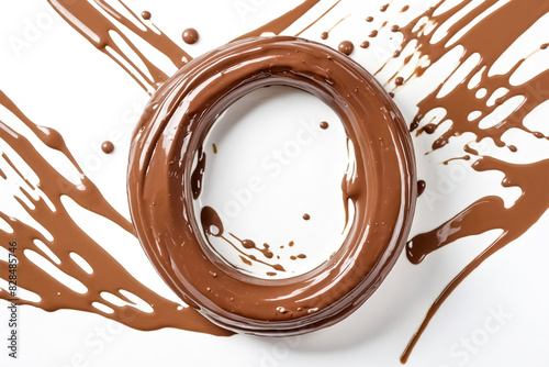 Chocolate Circle Drizzle photo