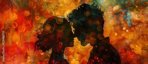 Vibrant Closeup of The Kiss by Gustav Klimt A Golden Expression of Romance and Passion