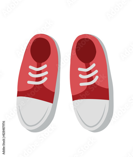 Spring Clothing. Clothing and items for spring season. Seasons vector illustration set