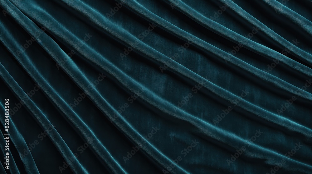 Fototapeta premium Dark blue corduroy texture as background.