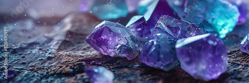 Mystical Gemstones for Spiritual Growth and Intuition Generative AI