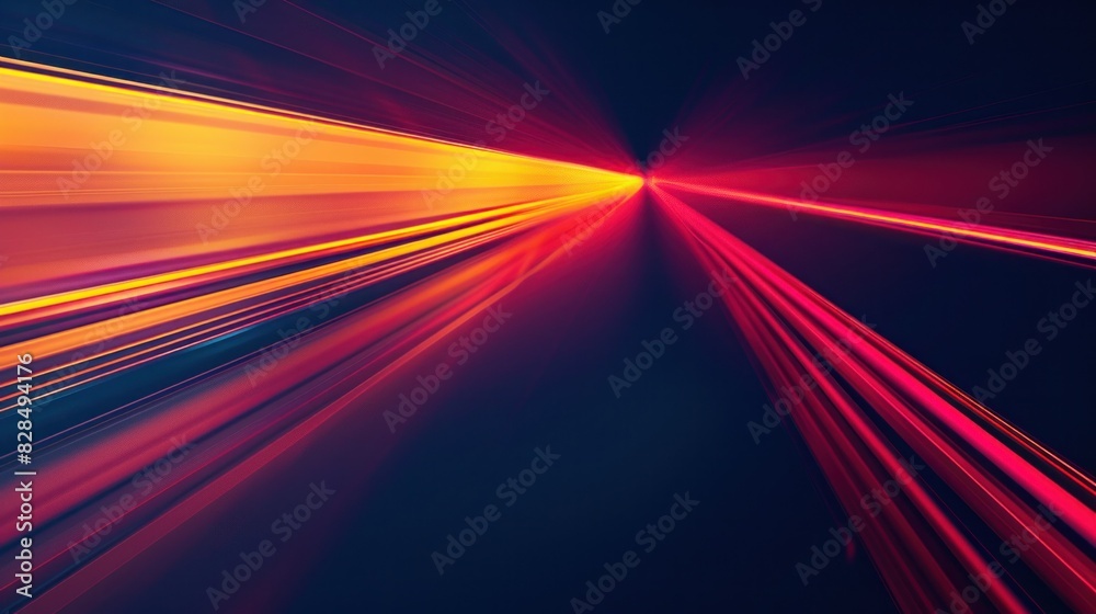 Fototapeta premium light travel background
