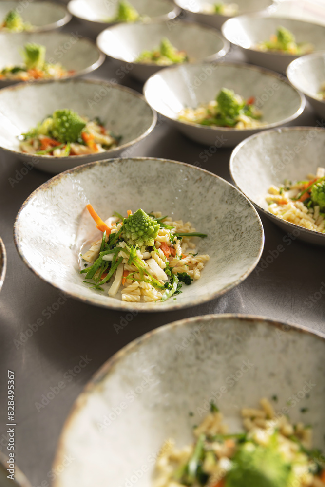 Gourmet vegetarian salad dishes Gourmet vegetarian salad dishes