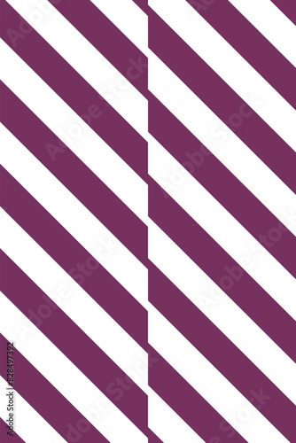 Seamless pattern. Stripes on white background. Striped diagonal pattern for printing on fabric, paper, wrapping, scrapbooking, and websites Background with slanted lines Vector illustration