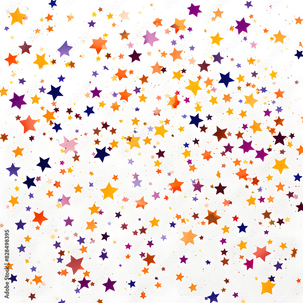 white background with stars white background with stars