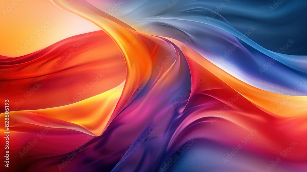 Naklejka premium color pattern art background image