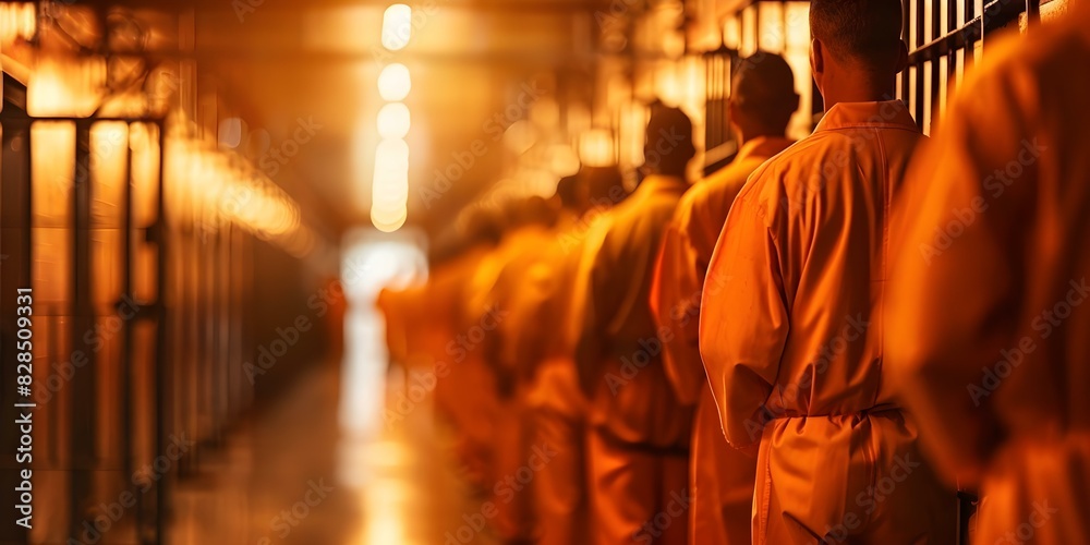 Exploring ethics in prisons focusing on warden responsibilities and inmate rehabilitation. Concept Prison Warden Ethics, Inmate Rehabilitation, Incarceration Practices, Prisoner Rights