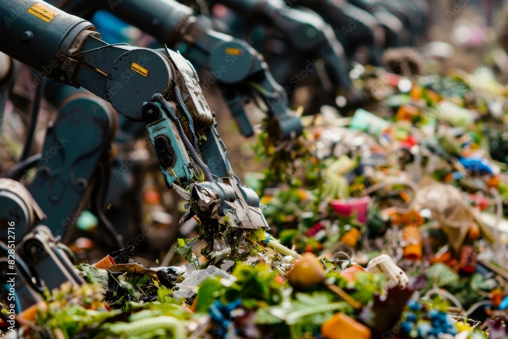 Robots Sorting Urban Waste into High-Quality Compost Robots Sorting Urban Waste into High-Quality Compost