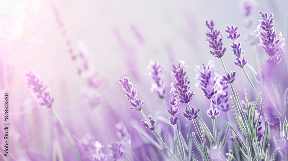 Fototapeta premium Serene Lavender Bliss
