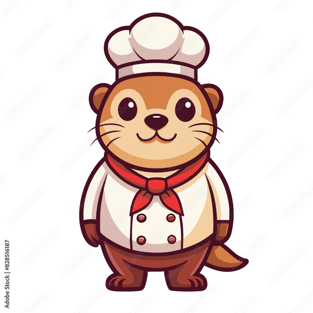 chef with a smile chef with a smile