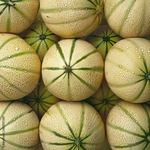 melons full background