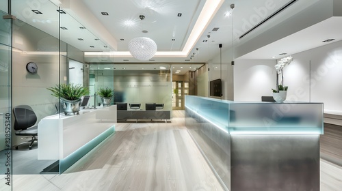 dentist modern clinic with thematic interiors 