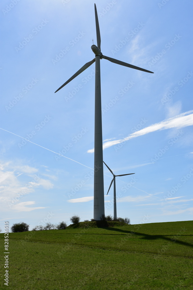 Wind power plants in forests and woodlands in Hesse Wind power plants in forests and woodlands in Hesse