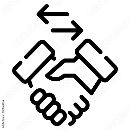 Negotiate icon