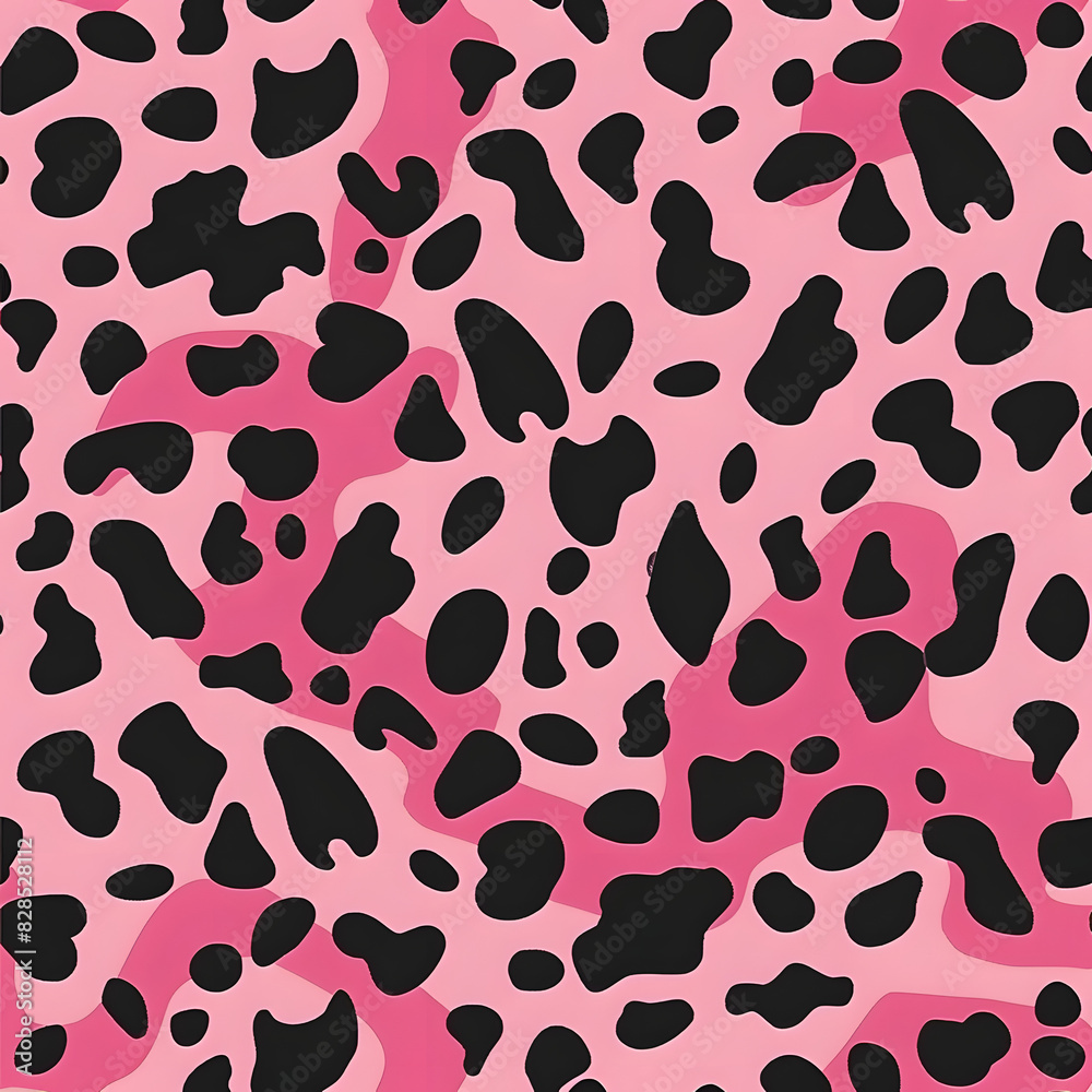 Fototapeta premium leopard skin texture