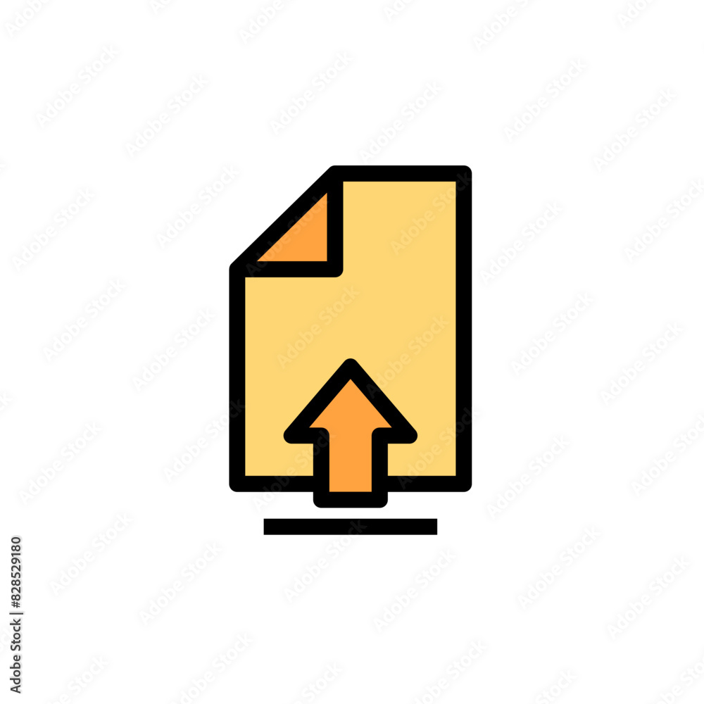 Uplad File Icon Uplad File Icon