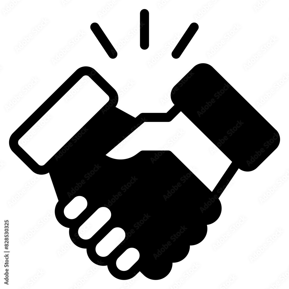 Obraz premium Partnership icon