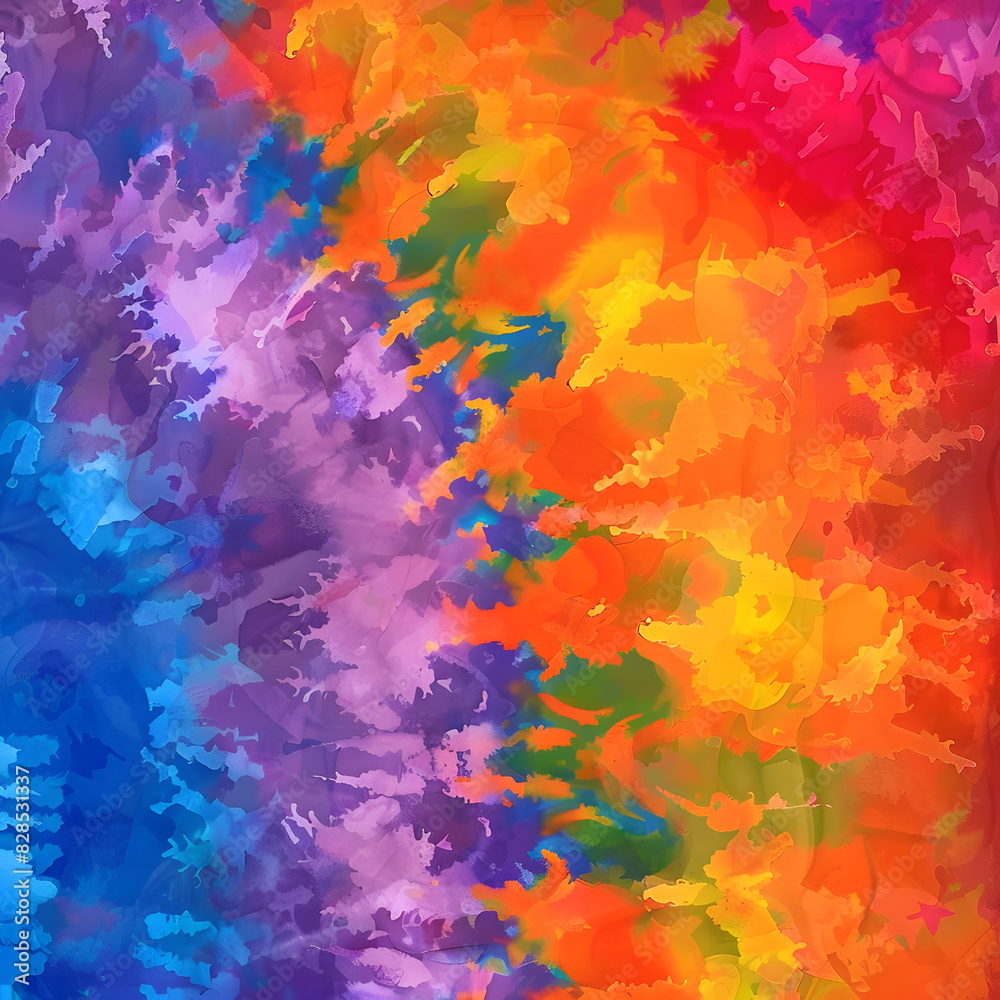 Obraz premium abstract watercolor background with watercolor splashes