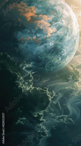 earth and water