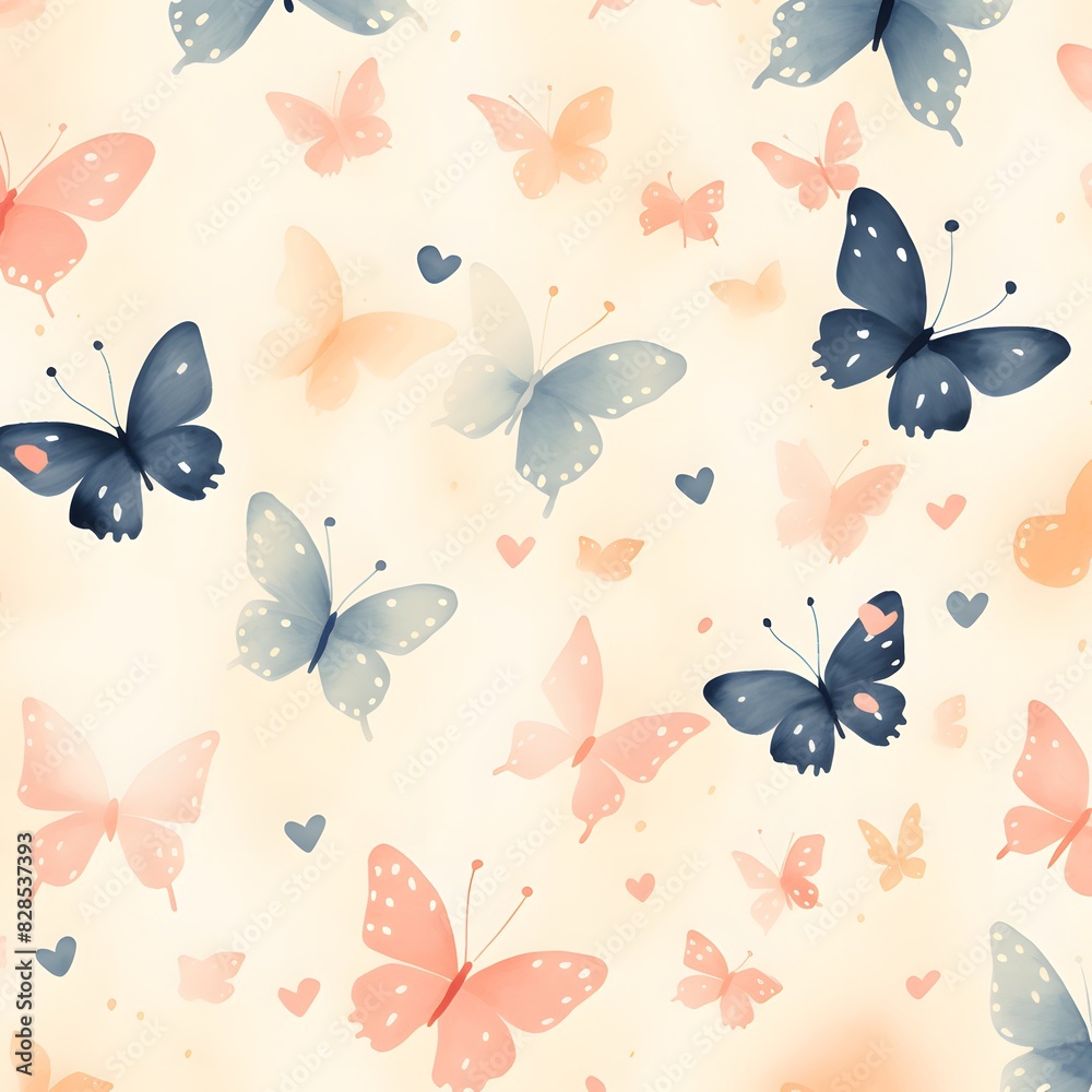 background with butterflies background with butterflies