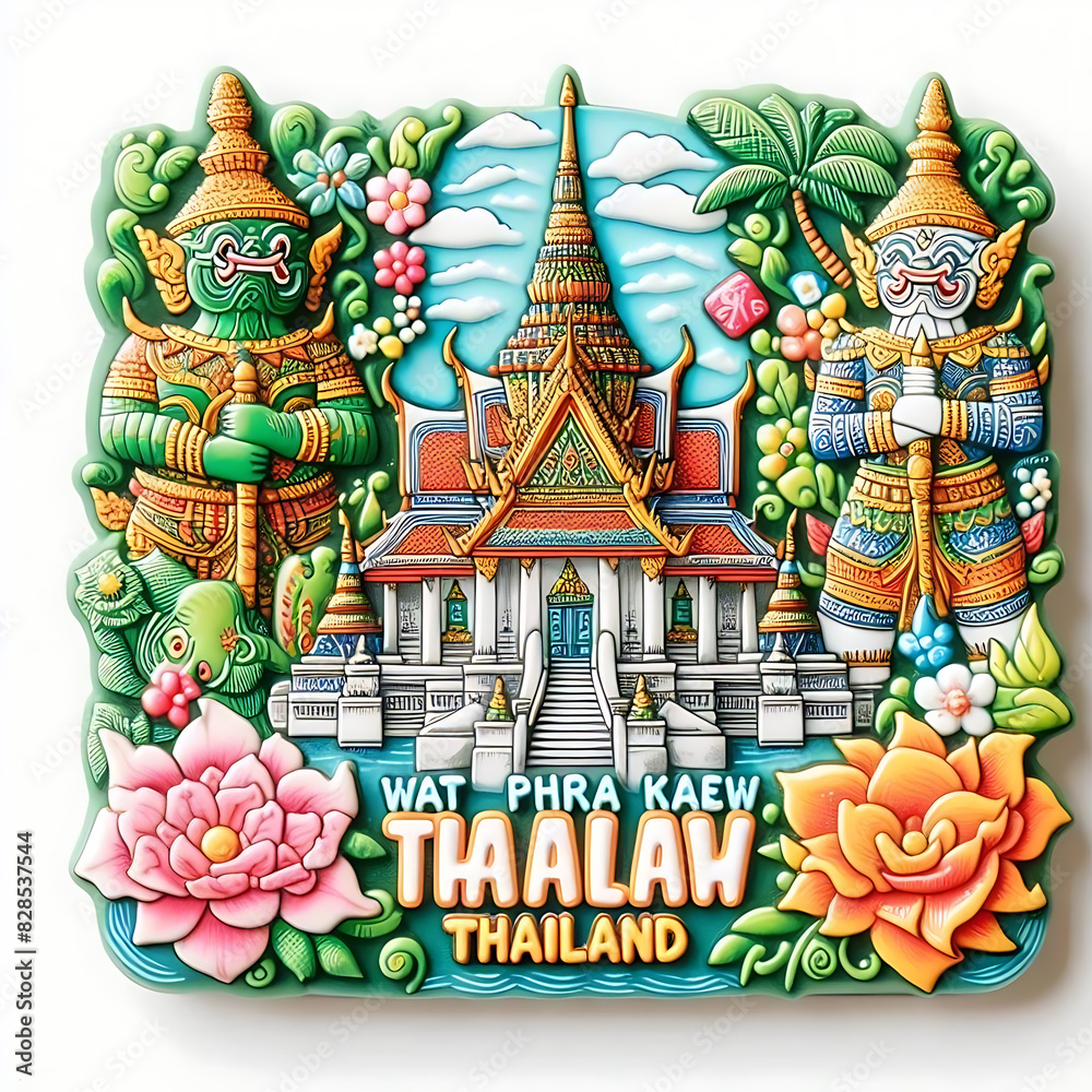 Obraz premium Thailand temple