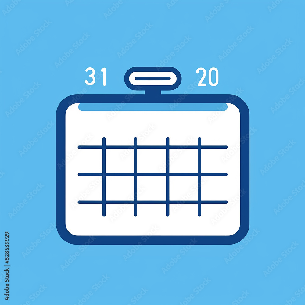 Calendar_Modern_Line_Icon_Vector_Line_Art_CuteIcon_De Calendar_Modern_Line_Icon_Vector_Line_Art_CuteIcon_De