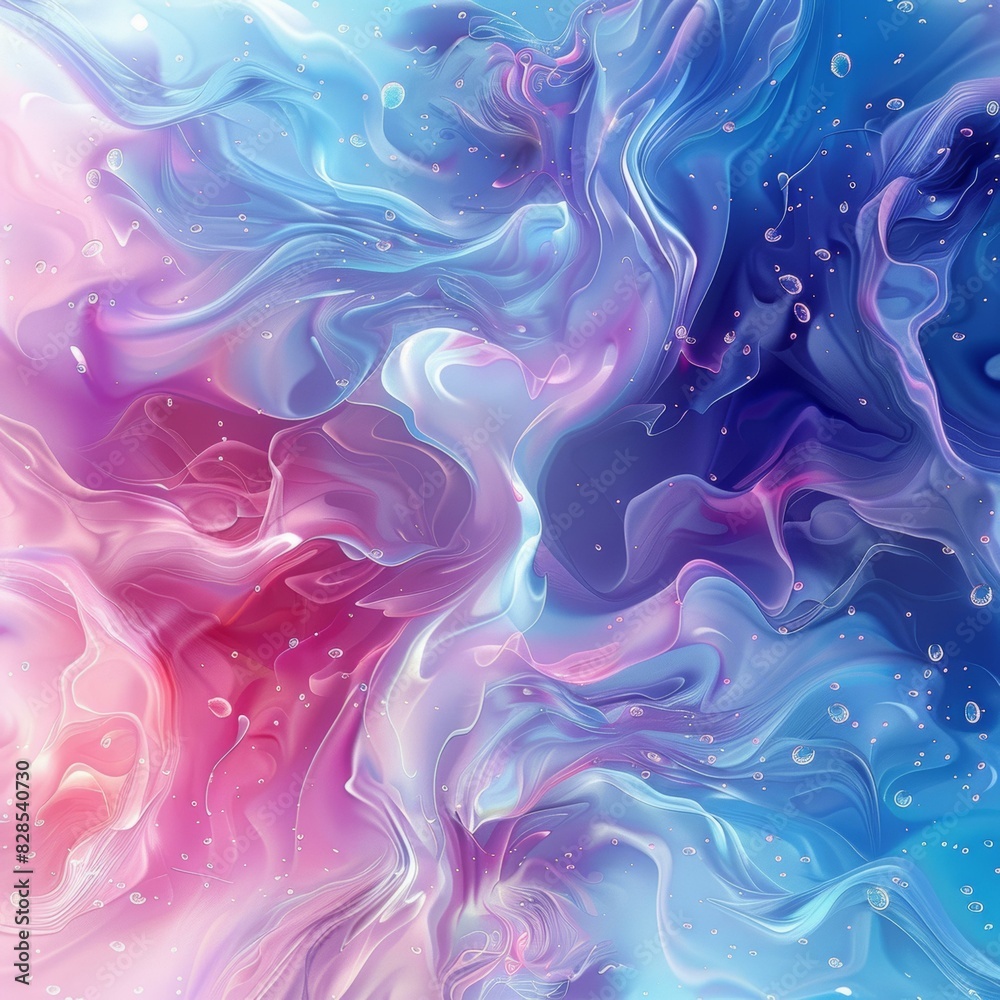 Abstract Colorful Swirls And Bubbles Background Abstract Colorful Swirls And Bubbles Background