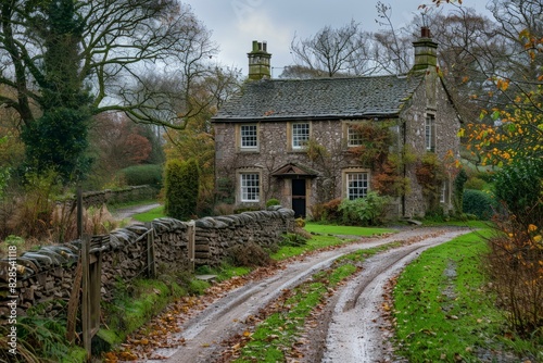 Idyllic Stone Cottage Retreat in the Countryside