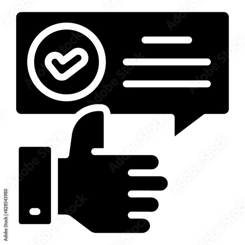 Perfect design icon of satisfied

