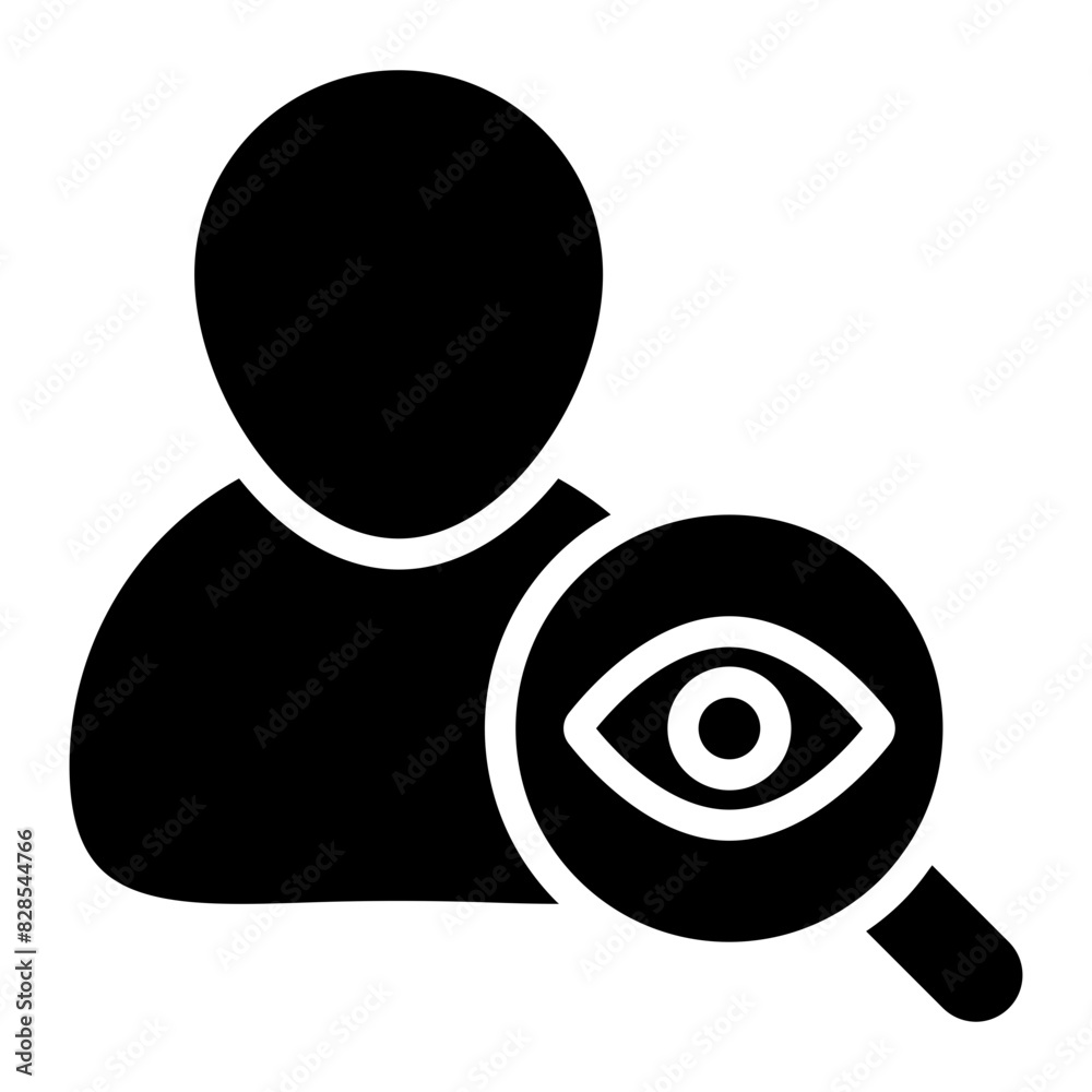 Modern design icon of monitoring
Modern design icon of monitoring