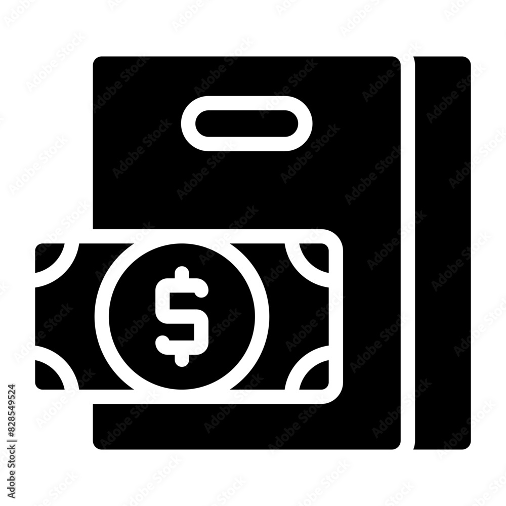 A beautiful design icon of shopping payment
A beautiful design icon of shopping payment