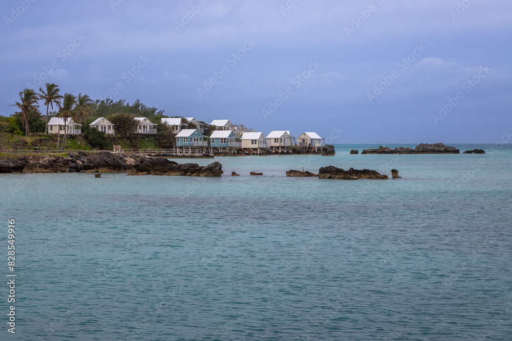 Exposure of the 9 Beaches Hotel, an Eco Friendly resort located at Daniel's Head, on the western tip of Bermuda, that has been abandoned since 2010. Exposure of the 9 Beaches Hotel, an Eco Friendly resort located at Daniel's Head, on the western tip of Bermuda, that has been abandoned since 2010.